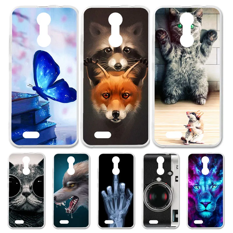 Чехол для телефона Oukitel C8 силиконовые чехлы с рисунком DIY бампер C21 C17 C15 C13 C12 C11