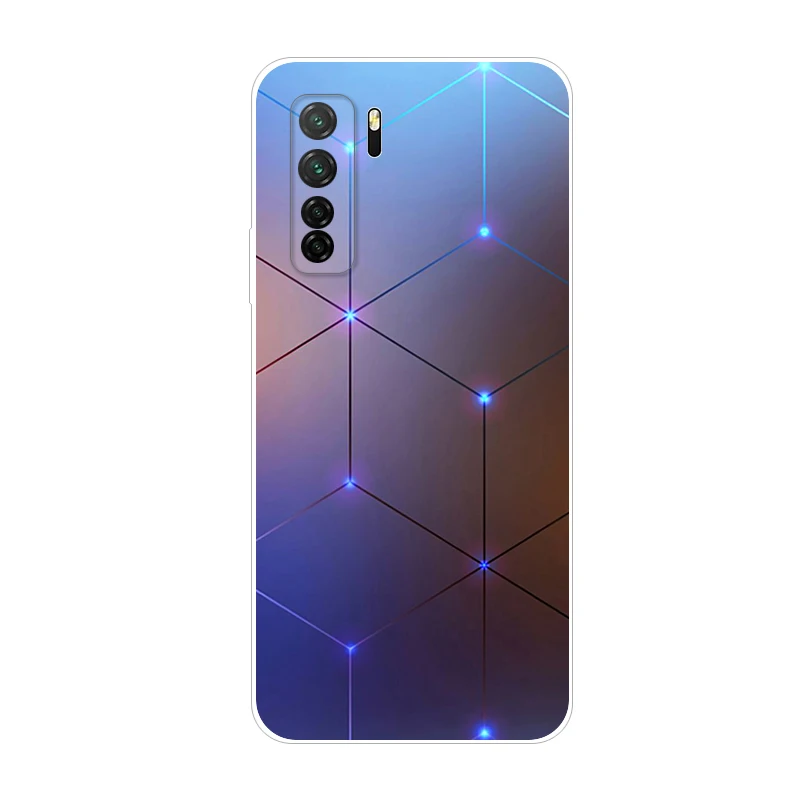 Fashion Cute Painted Soft TPU Silicone Phone Case Cover