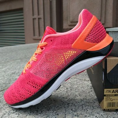 Женские ссветильник беговые кроссовки Li Ning сезон 14 амортизирующие DMX спортивная