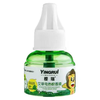 

45ml Refillable Wormwood Extract Essential Oil Electric Mosquito Insect Repeller Replace Liquid Repellent Anti Fly Home Room Ac