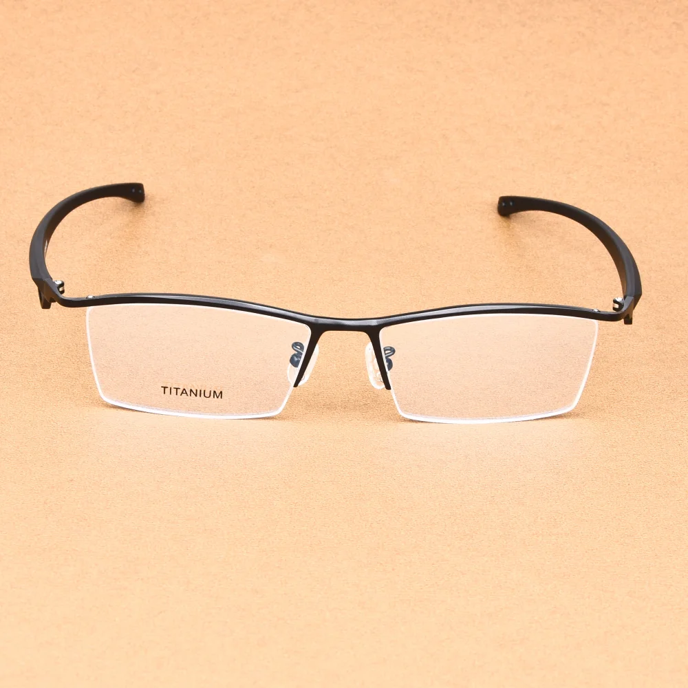 Vazrobe, 9 г, титановая оправа для очков, для мужчин, 170 мм, большие очки, спецочки для рецепта, для мужчин, оптическая близорукость, диоптрия
