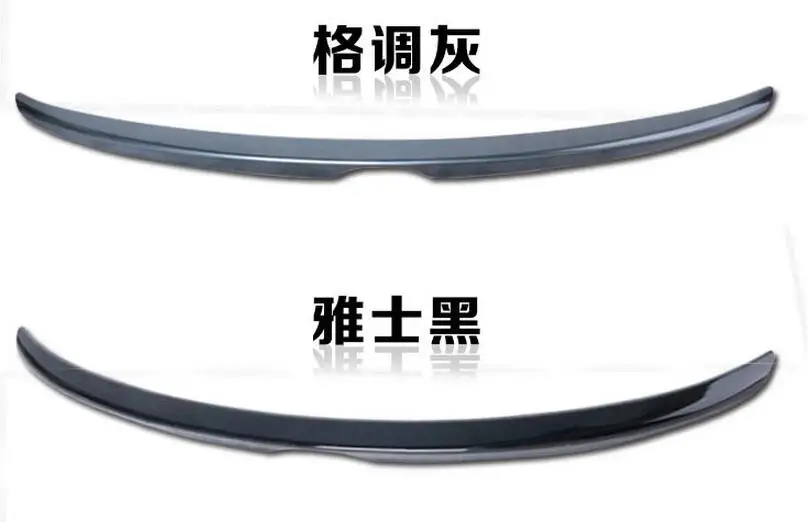 Rear trunk spoiler wing aero decorative cover for Mazda 6 M6 (Atenza) 2014 2015 Spoiler car styling