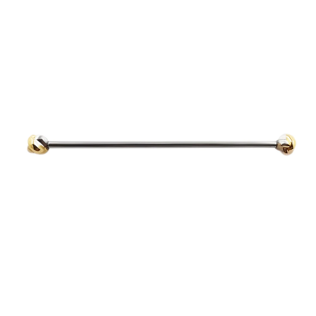 JHJT16G38mmCartilageEarringBarbell316LSurgicalStainlessSteel