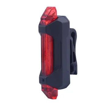 

Cycling Bike Rear Tail Light Taillight Usb Led Bicycle Safety Rear Light Waterproof Led Cycling Bicycle Safety Light