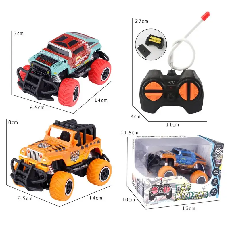 Скоростной гоночный автомобиль для мальчиков с дистанционным управлением, модель внедорожника 2,4G, электрические игрушки с монстрами и дистанционным управлением