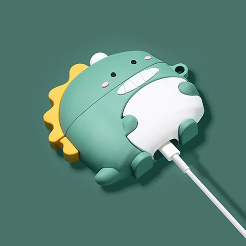 

Cartoon Dustproof Protective Cover Silicone Case for OnePlus Buds TWS Earphone