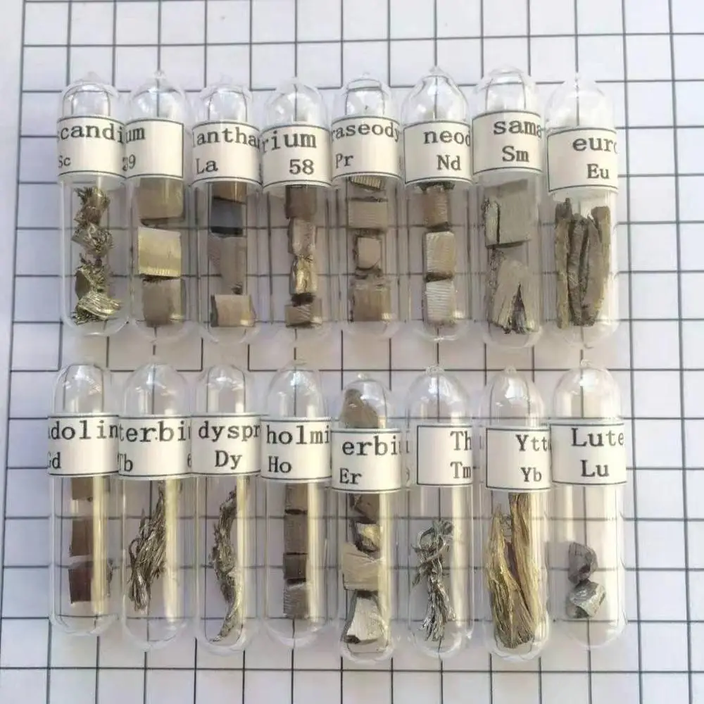 

99.99% 16 kinds rare earth metals Sc,Y,La,Ce,Pr,Nd,Sm,Te,Gd,Tb,Dy,Ho,Er,Tm,Yb,Lu