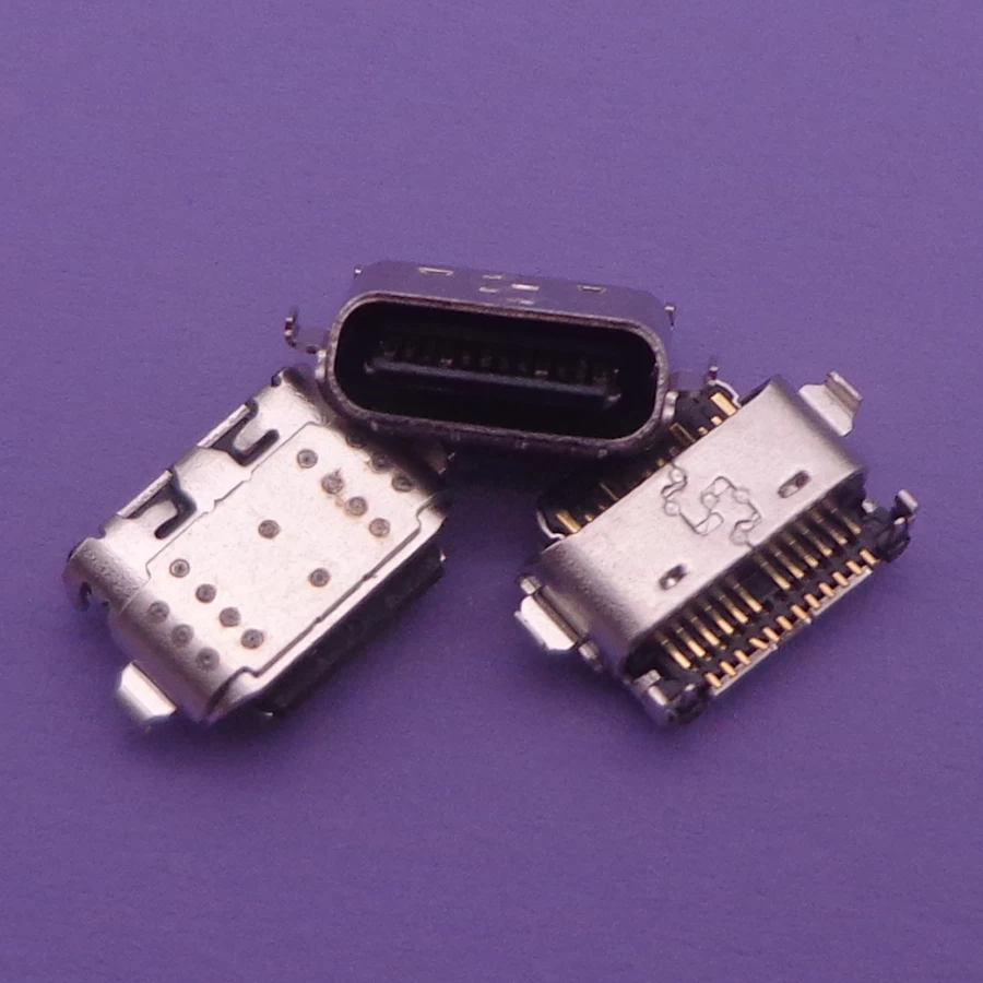 20 шт./лот зарядка через usb Порты и разъёмы Разъем штекер гнездо со штекерным гнездом для Motorola Moto G6 G6 плюс XT1925 XT1926