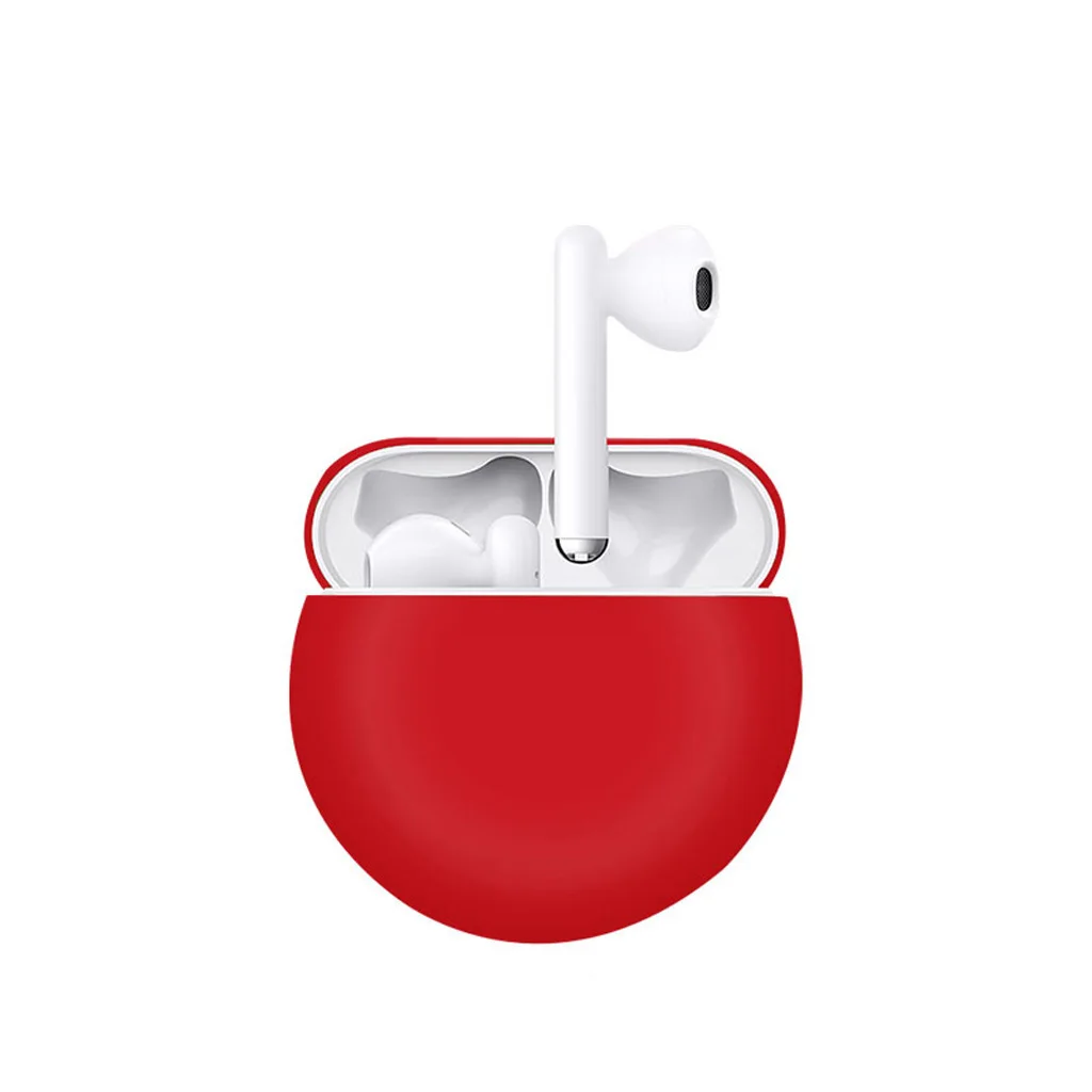 Мягкий силиконовый Полный Защитный чехол для huawei FreeBuds 3