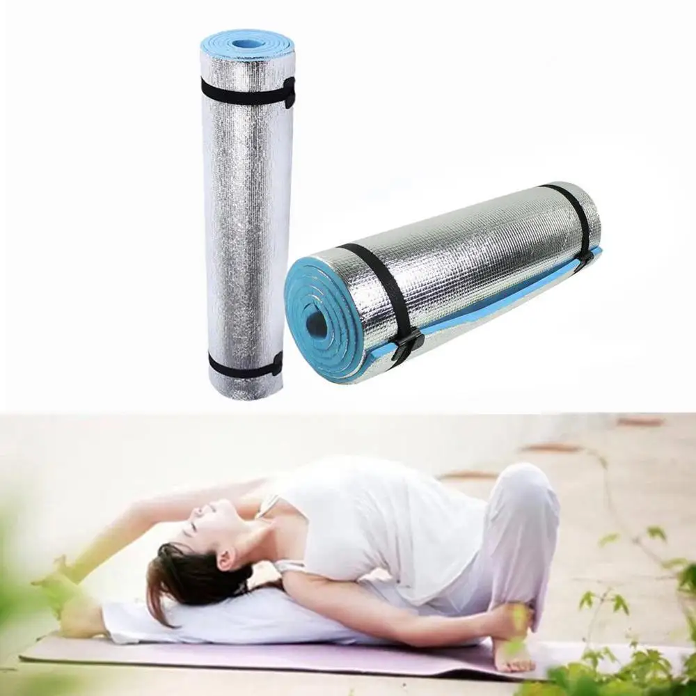 Waterproof Single Yoga Mat Non-Slip 6mm Thick Body Building Health Lose Weight Exercise Gymnastics Cushion Fitness Pad