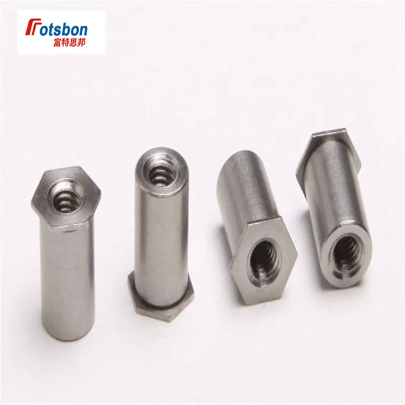 

SO4-M3.5 Self Clinching Standoff Thru-hole Threaded Standoffs Truss Server Cabinet Vis Inox Spacer Insert Nut Sheet Metal Screw