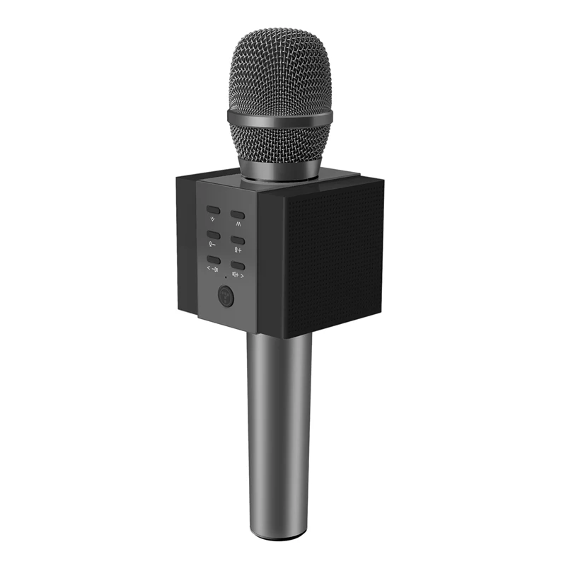 

HOT-TOSING Wireless Bluetooth Karaoke Microphone Portable Handheld Speaker Compatible Phone, PC, Tablet Computer for Party/Churc