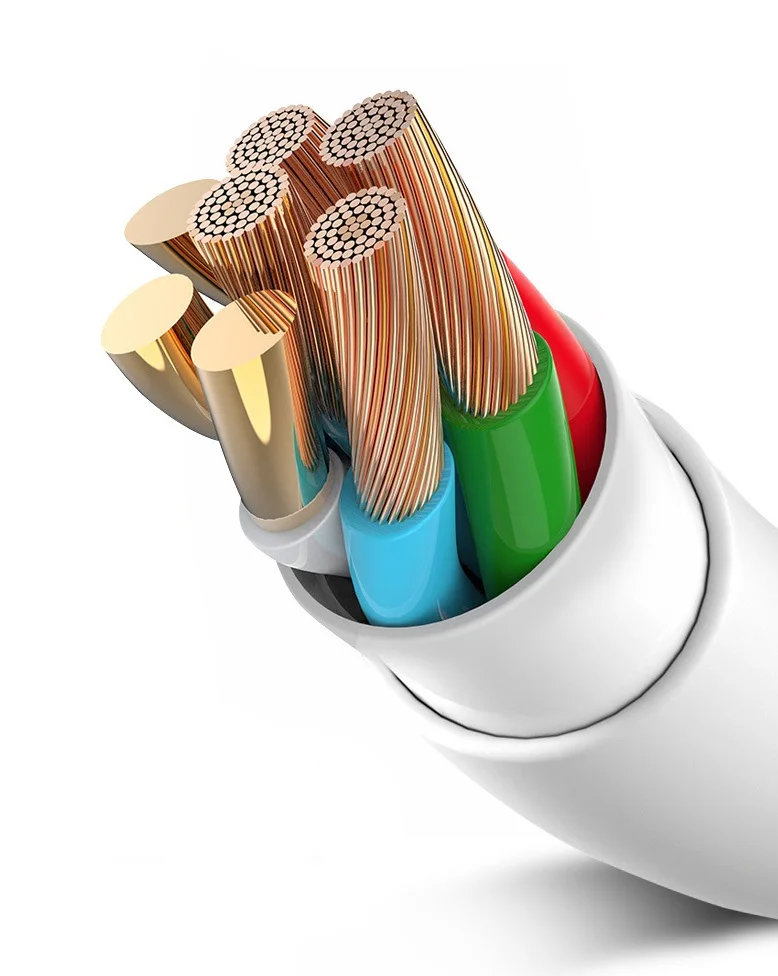 Кабель Micro USB для быстрой зарядки и синхронизации данных переносной Galaxy S7 J5 J3 J7 2017