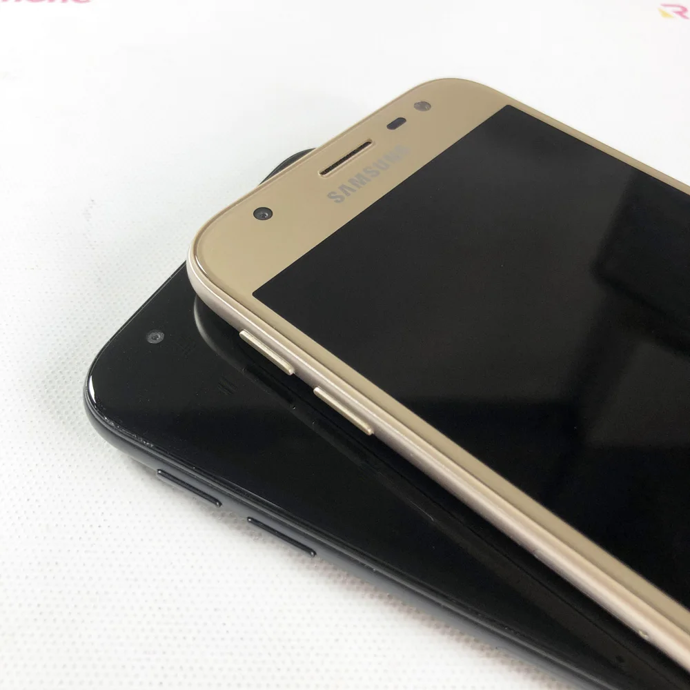 Original Samsung Galaxy J3 (2017) J330F 5.0 Inches Quad-core 2GB RAM 16GB ROM LTE NO NFC 13MP Camera Dual SIM Unlocked Cellphone refurbished samsung