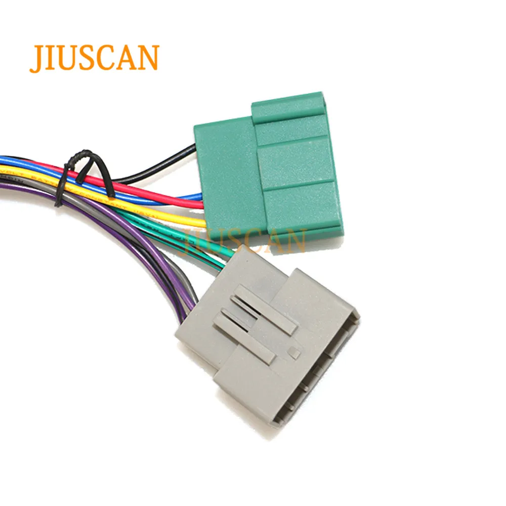 JIUSCAN 12-038 ISO радио для VOLVO 1998+(выберите модели) Проводка f-жгут провода кабель штекер Адаптер стерео