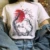 Totoro Studio Ghibli Harajuku Kawaii T Shirt Women Ullzang Miyazaki Hayao Tshirt Funny Cartoon T-Shirt Cute Anime Top Tee Female