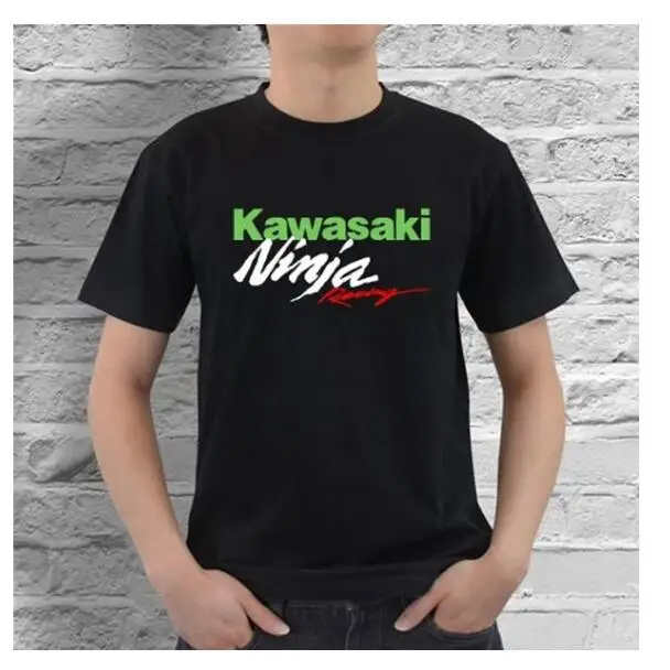 Kawasaki Versys 1000 футболка мотоцикл мото Z1000 футболка мужская с круглым вырезом Модные крутые Топы K - Цвет: as picture