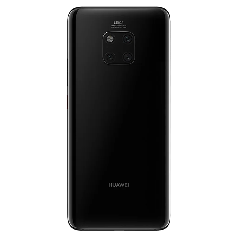 Черный HUAWEI Коврики 20 Pro Global Встроенная память дополнительный мобильный телефон полный Экран Водонепроницаемый IP68 40MP 4 камеры Kirin980 быстрое зарядное устройство 10 V/4A - Цвет: Черный