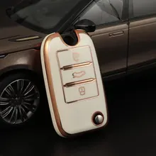 

TPU 3 Buttons Car Key Case For Roewe RX5 i6 ERX5 i5 RX3 RX8 For MG6 MG ZS EZS EV HS EHS Remote Ring Fob Keychain Cover