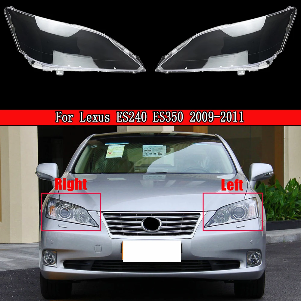 Headlight Cover Car Replacement Front Head Light Auto Shell Headlamp