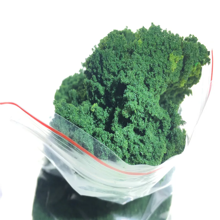 architecture model tree powder for ho train layout 08