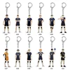 Anime Volleyball Boy Keychain Haikyuu Kageyama Hinata Kenma Kozume Acrylic Figure Keychain Decor Bag Pendant Collection Cartoon ► Photo 2/6