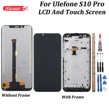 Alesser For Ulefone S10 Pro LCD Display And Touch Screen 5.7 With Frame Tested Assembly For Ulefone S10 Pro Phone +Tools +Case