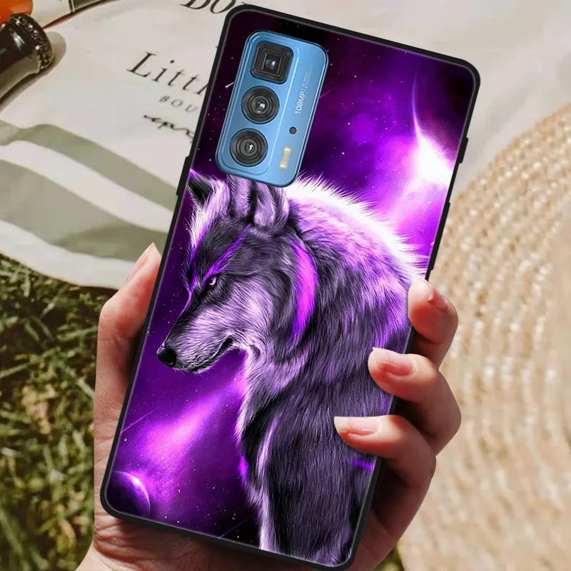 Soft TPU Silicone Back Cover - Fashion Coque