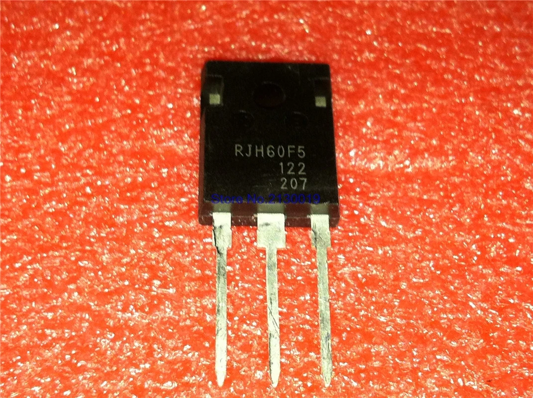10 шт./лот RJH60F5DPQ RJH60F5 60F5-247 80A 600V Мощность с изолированным затвором(IGBT) на
