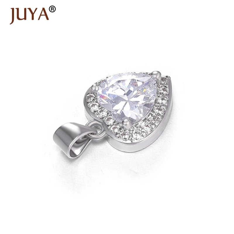 Аксессуары для ювелирных изделий Juya 2019 роскошные циркониевые кристаллические