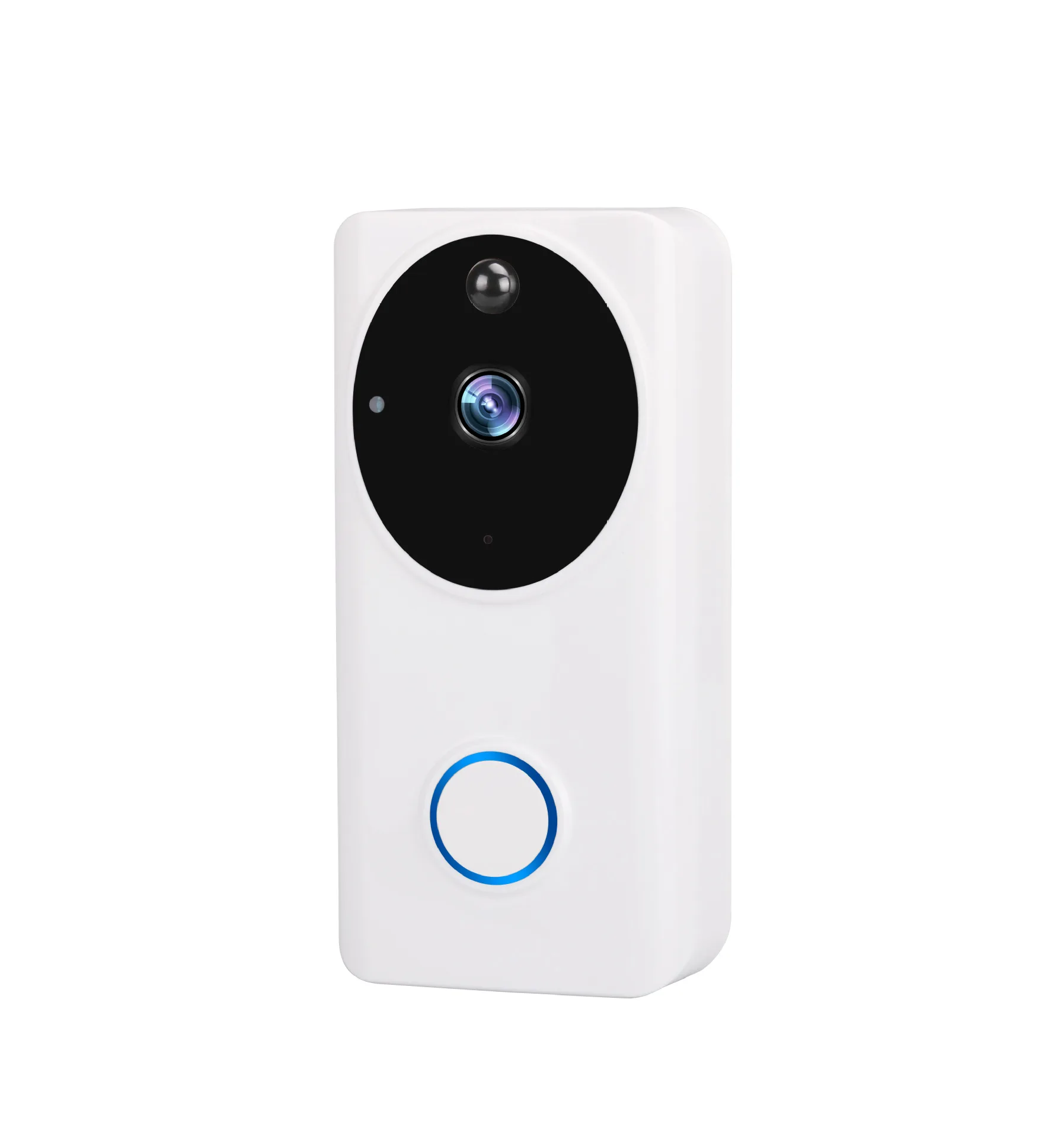 HD WiFi видеодомофон дверной звонок камера со смартфоном приложение дистанционное управление дверное кольцо домофон камера безопасности звонок