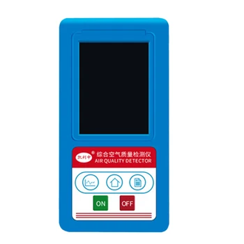 

PM2.5 10 1.0 Testing Handheld USB Air Quality Detector Particle Analyzer Professional Meter Household Digital Battery Powered