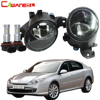 

Cawanerl For 2001-2015 Renault Laguna Car Styling Fog Light Lampshade + H11 LED / Halogen Bulb 12V High Bright