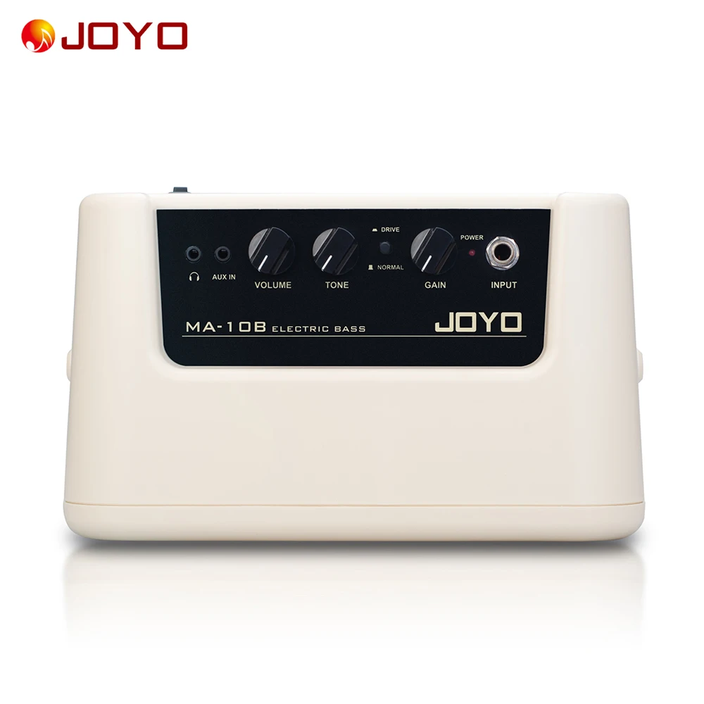 JOYO MA-10B 10 Вт бас-гитара громкий динамик усилитель с нормальным/приводом двухканальный гитарный динамик усилитель с адаптером питания