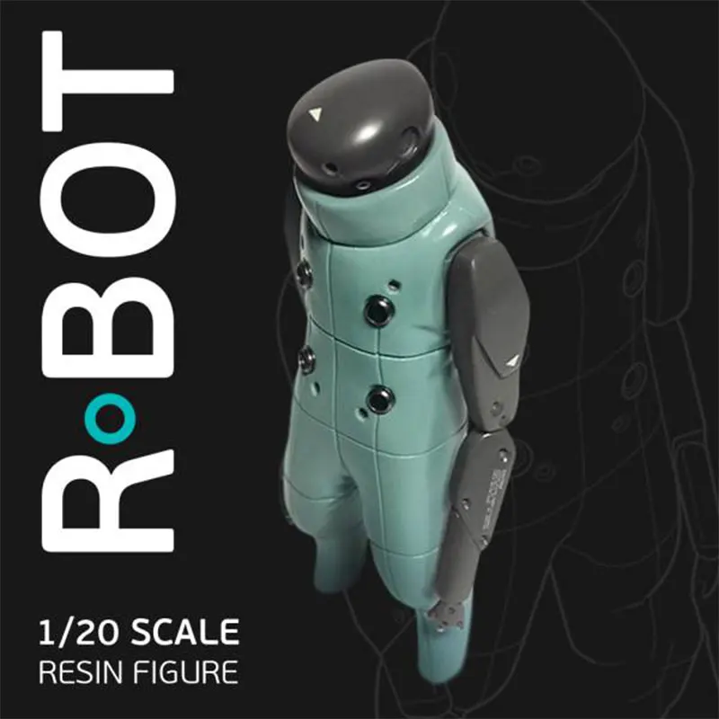 Фантастические 1:20 весы миниатюрные роботы моделирование неокрашенный