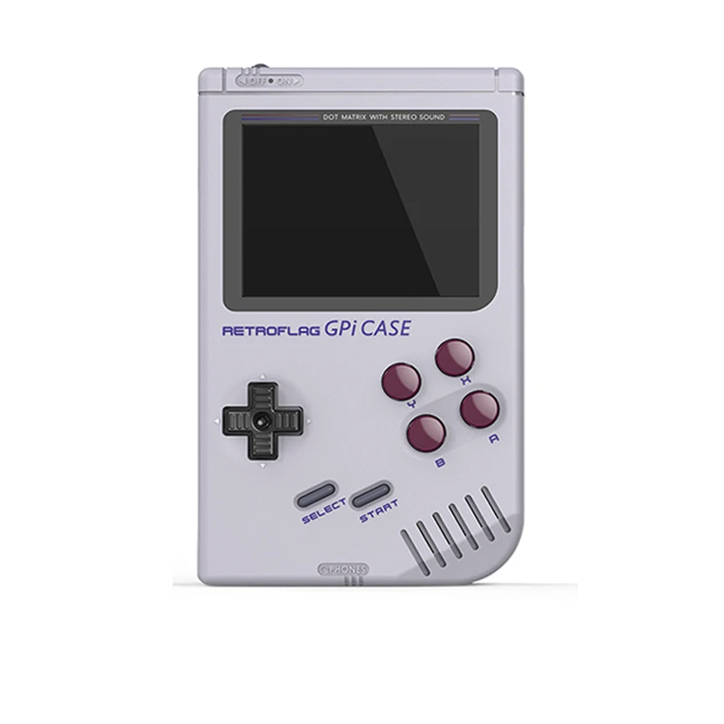 Raspberry Pi Zero W Retroflag GPi чехол портативная игровая консоль 32G 2000 игр - Комплект: Case Only