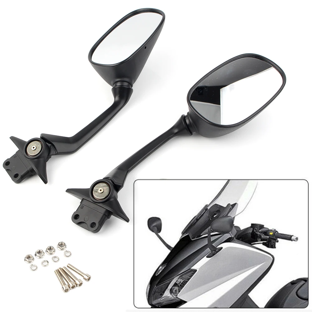 Мотоцикл заднего вида боковые зеркала мотоцикл зеркало заднего вида для Yamaha TMAX T-Max 530 2012 2013