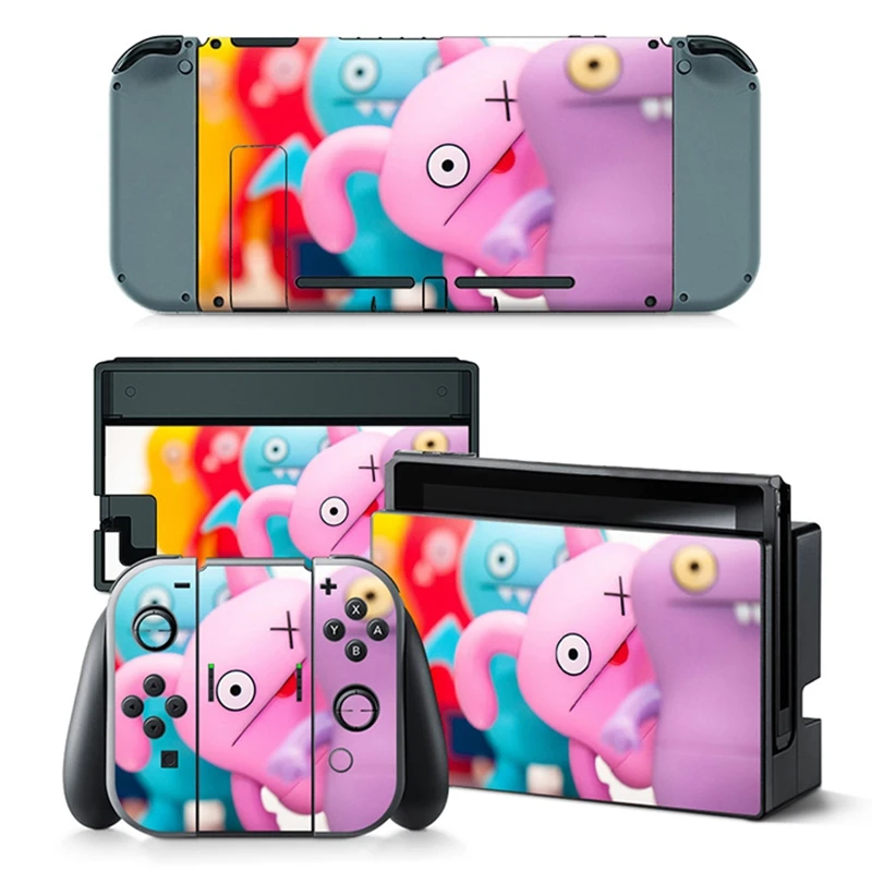 OSTSTICKER для милых виниловых наклеек для консоли nintendo Switch и геймпада