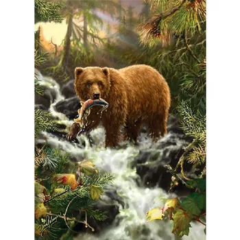 

5d diamond painting tiger cat diy full round diamond embroidered cat diamond inlaid animal rhinestone image wall sticker