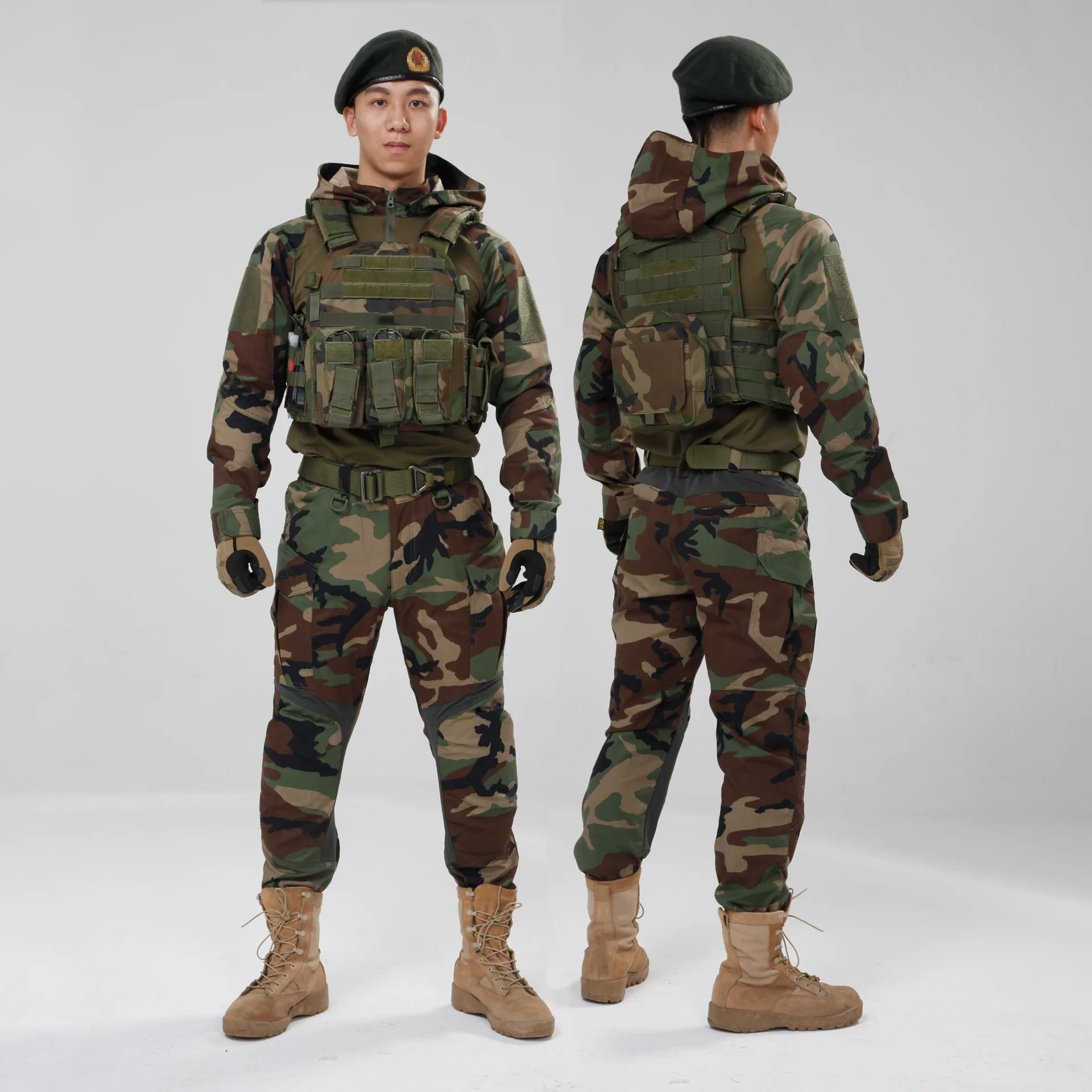 WXHN Uniforme militar, ropa de camuflaje táctico, traje para hombres, ropa  del ejército, camisa de combate militar Airsoft para mujeres, pantalones  Cargo : : Deportes y aire libre