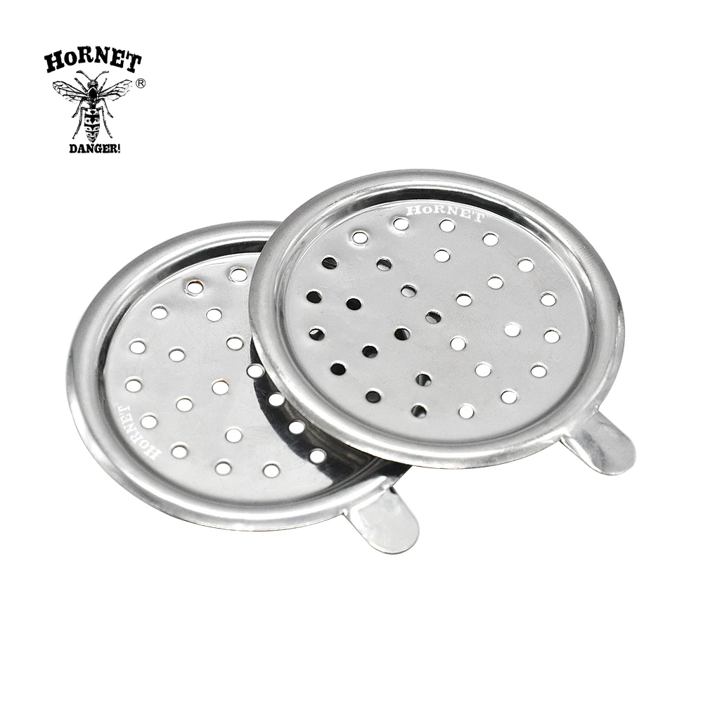 HORNET металлический серебристый уголь для кальяна экраны держатель Hookahs Chicha