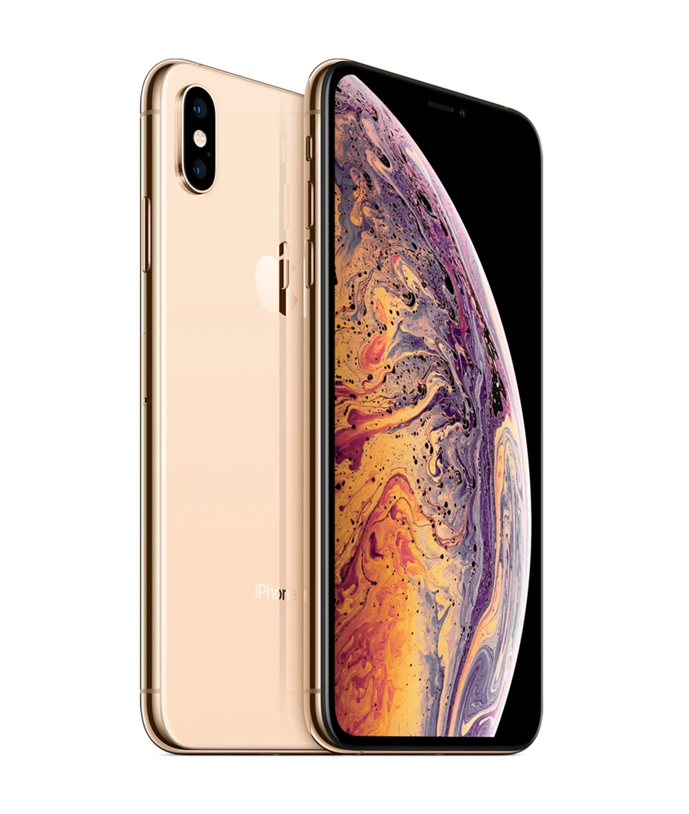 Оригинальный iPhone XS Max телефон 6 5 &quotразблокирован 4 ГБ ОЗУ 64 Гб/256 Гб Смартфон |