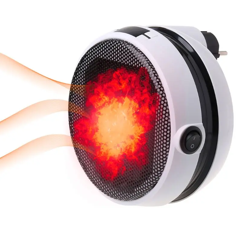 Handy Wall-Outlet Space Heater, Plug-in Ceramic Mini Heater Portable with Timer and LED Display for Office Home Dorm Room, Handy Wall-Outlet Space Heater, Plug-in Ceramic Mini Heater Portable with Timer and LED Display for Office Home Dorm Room,