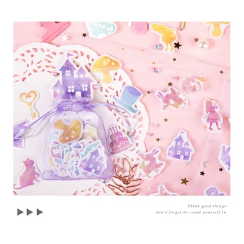 

100pcs/pack DIY Two Selections Decoration Stationery Gift for Kids Autumn Stickers