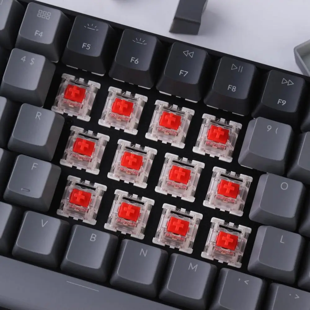 Mecânico sem Fio com Luz de Fundo k4 a v2 Keychron Bluetooth Teclado Branco Gateron Switch Wired Usb Gaming Keyboard Led - Imagem 2