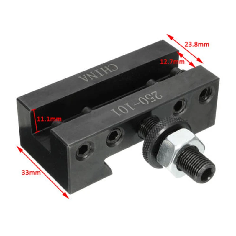 

1* Turning& Facing CNC Lathe Tool 250-101 3/16 - 1/2" Turning& Facing CNC Lathe Tool high quality