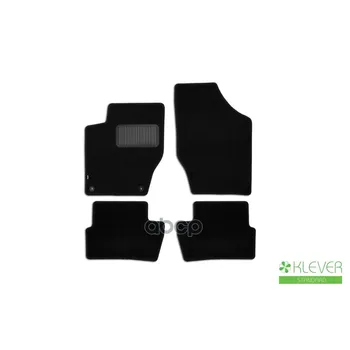 

Mats in the salon standard Peugeot 408 2012-, CED., 4 PCs (Textiles) Klever art. Klever02382101210kh