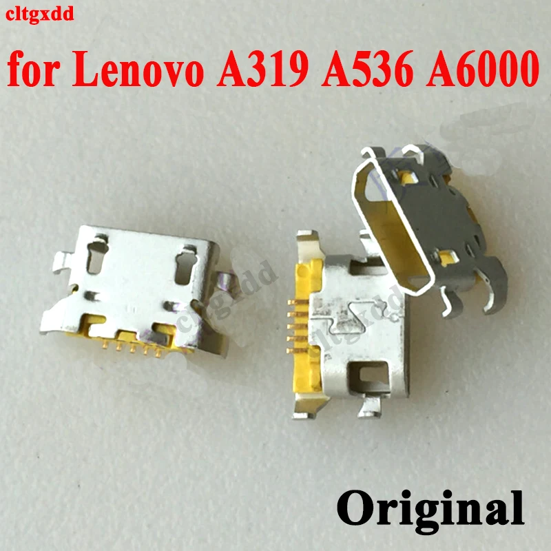 10 20pcs micro mini usb Charging port jack socket Connector for Lenovo A319 A536 A6000 A6000T A6010 Vibe A859 P2 P2C72 | Обустройство
