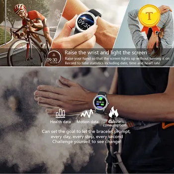 

best selling Smart Watch Men woman Heart Rate Blood Pressure Monitor IP68 Remote Camera Control Wristwatch Sports Smartwatch