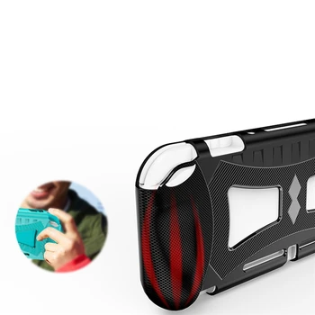 

​ Non-slip Full Cover Console Case Soft Silicone Protective Case Cover for Nintendo Switch Lite Mini Console